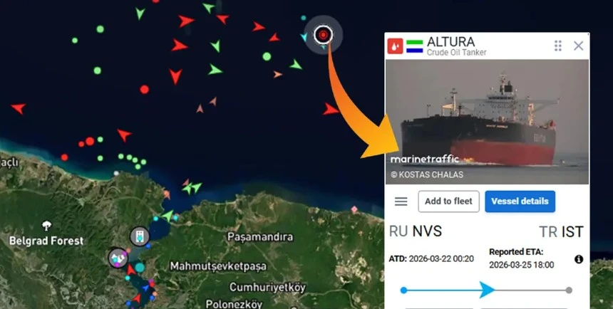 На 15 морски мили от Босфора: Турски петролен танкер е ударен от дрон в Черно море