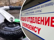 13-годишно дете е с опасност за живота след падане с тротинетка в бургаския кв. "Банево"