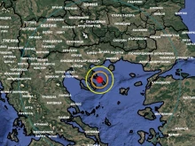 Серия от вторични трусове след силното земетресение снощи