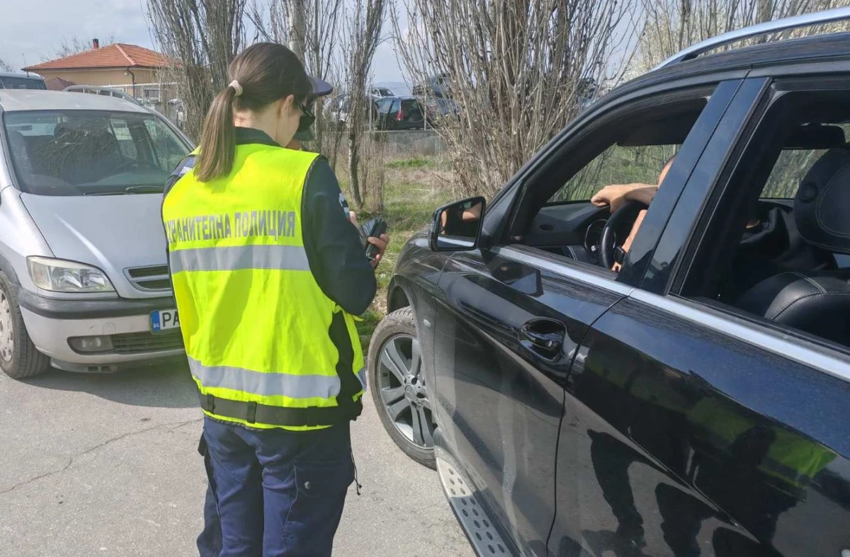 "Почерня" от полиция между Пловдив и Пазарджик!