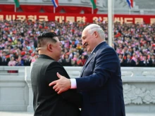 Лукашенко и Кум Чен Ун подписаха договор за приятелство и сътрудничество между Беларус и КНДР