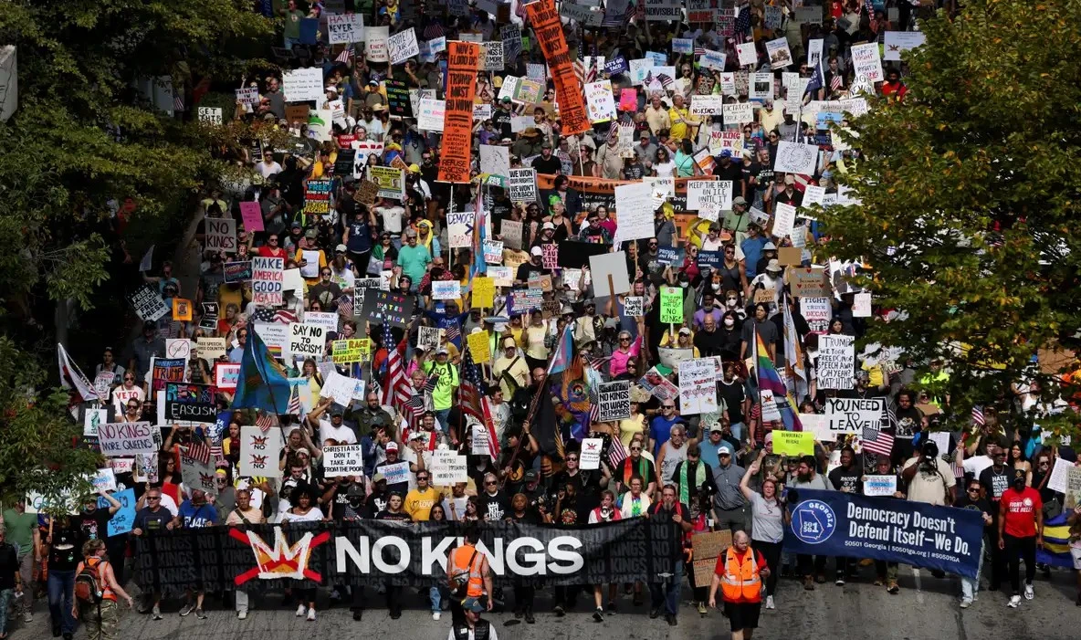 Новите протести No Kings срещу политиката на Тръмп може да се окажат най-мащабните в историята на САЩ