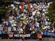Новите протести No Kings срещу политиката на Тръмп може да се окажат най-мащабните в историята на САЩ
