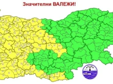 Половин България е предупредена за 27 март