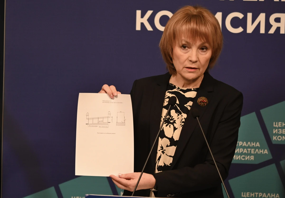 Показаха образци на бюлетините за изборите на 19 април