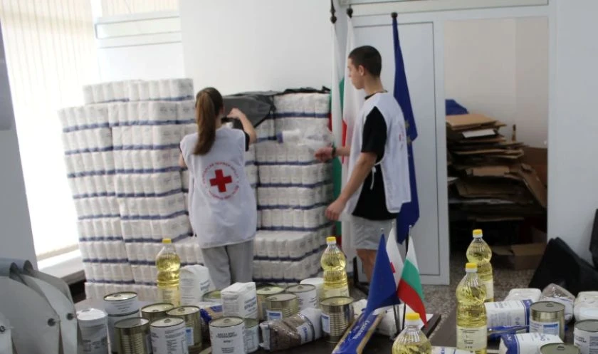 От 3 април започва разването на хранителните продукти от БЧК в Сандански