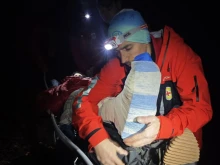 Планински спасители оказаха спешна помощ на ранена туристка край Боянския водопад
