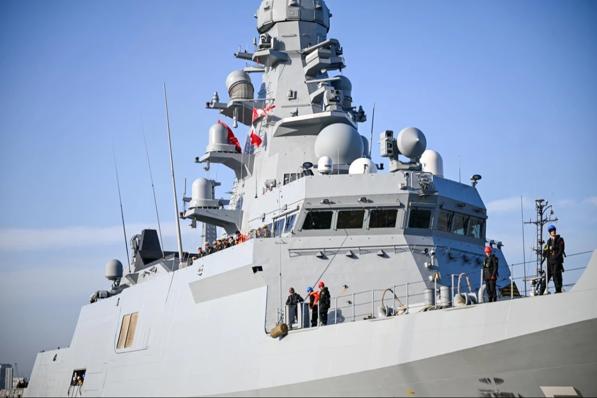 Турският разрушител TF-2000 ще бъде пуснат в експлоатация до края на 2027 г.