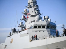 Турският разрушител TF-2000 ще бъде пуснат в експлоатация до края на 2027 г.