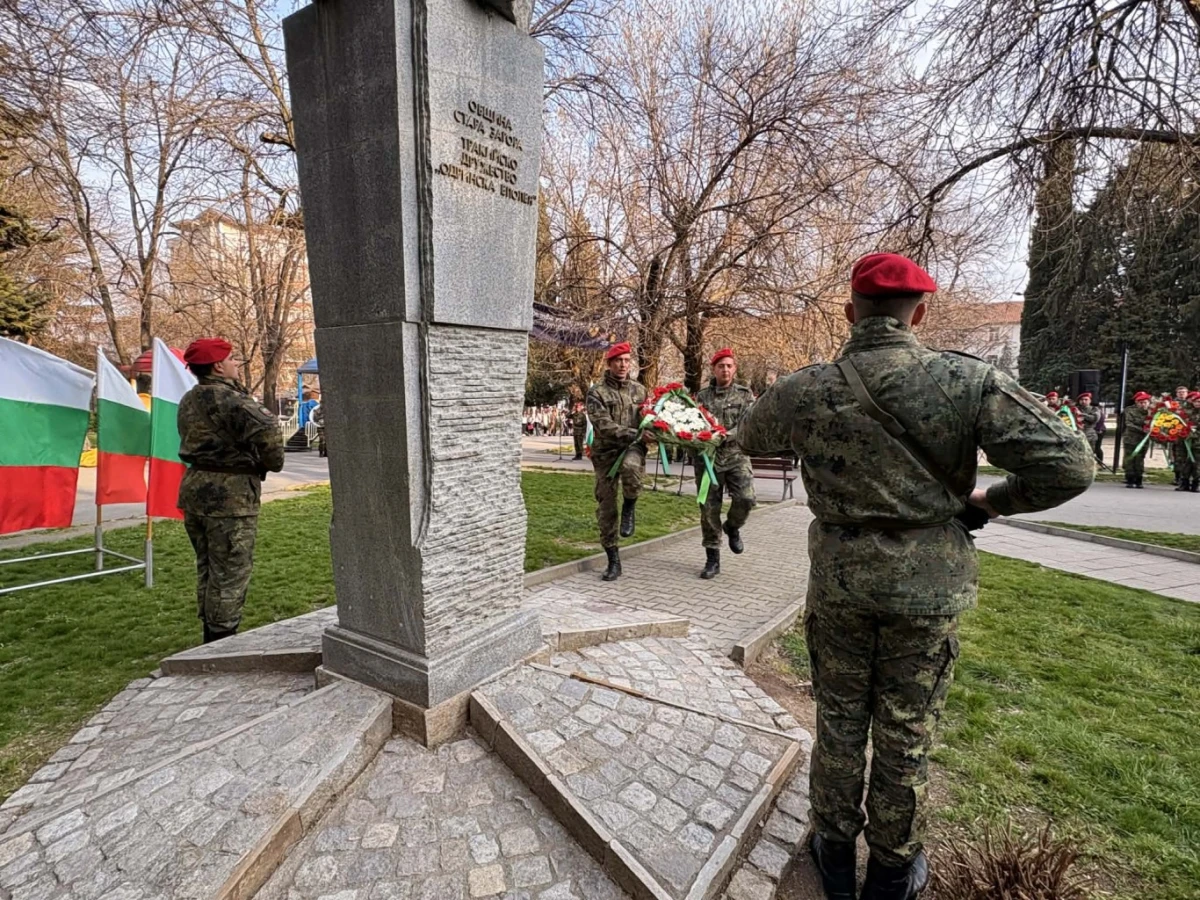 Стара Загора отбеляза 113 години от Одринската епопея с тържествен общоградски ритуал