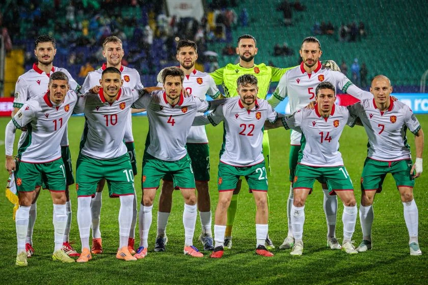 България с първи двубой след световните футболни квалификации