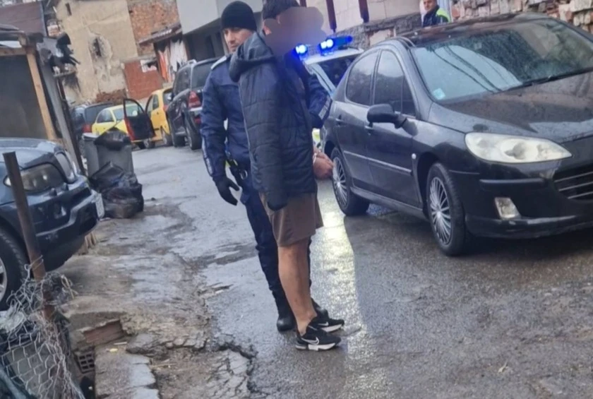 Спецакция на МВР в Благоевград срещу купения вот