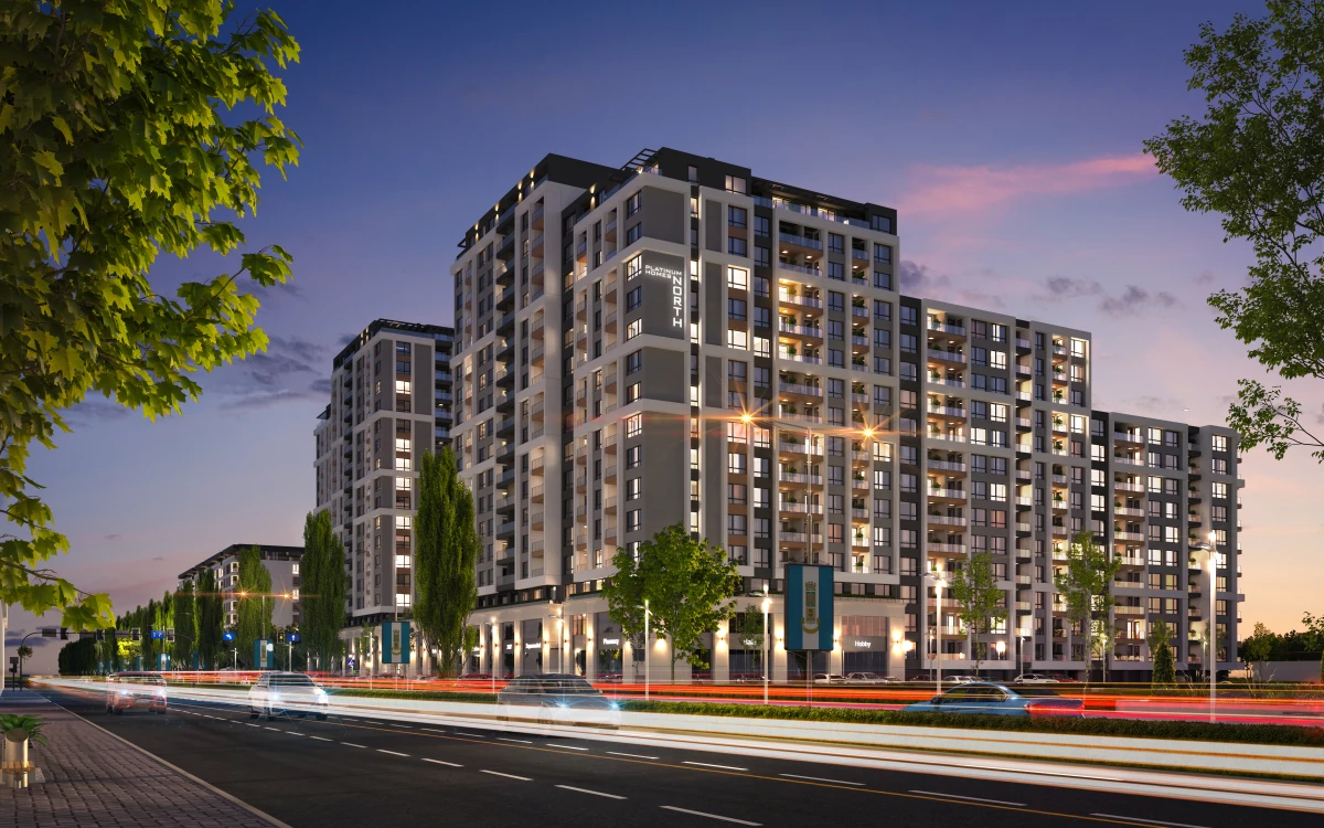 50 апартамента на специални цени в Platinum Homes North – Етап 2