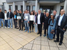 Финансова подкрепа за млади шампиони в Сапарева баня