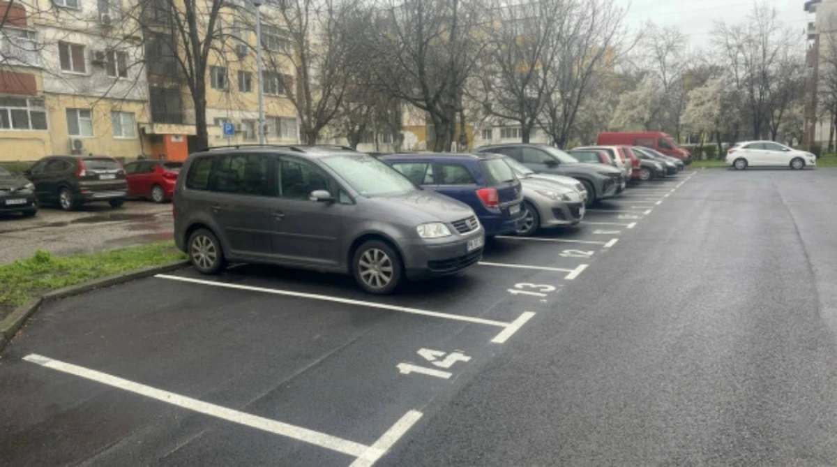 Край на калта и локвите: Най-новият безплатен паркинг в район "Източен" е факт