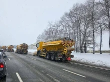 Столичният инспекторат е в пълна готовност за реакция при очаквани снеговалежи и влошаване на метеорологичната обстановка