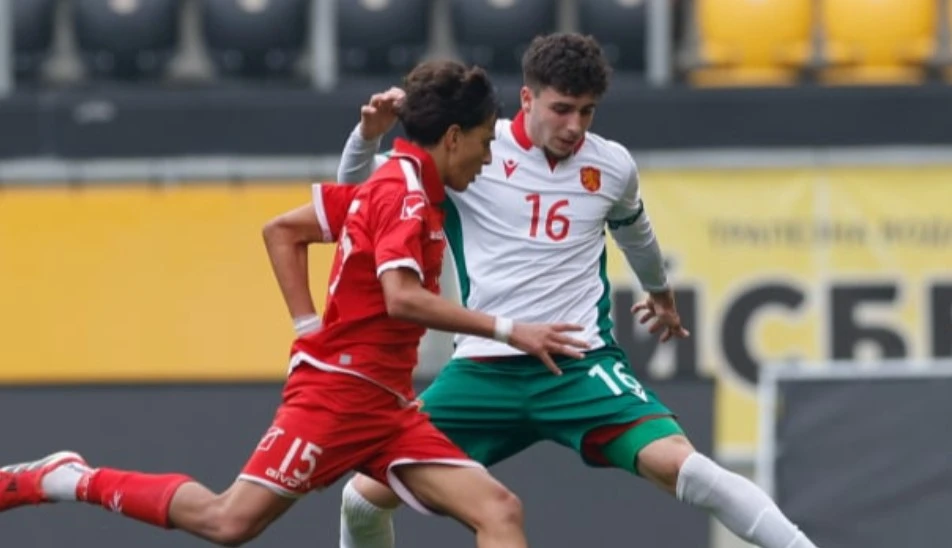 България U17 надделя над Малта U17 с 1:0 на европейските квалификации