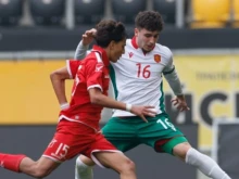 България U17 надделя над Малта U17 с 1:0 на европейските квалификации