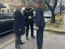 Ръководството на МВР на работна среща в Кюстендил