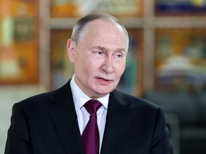 Путин нарече СВО праведна борба