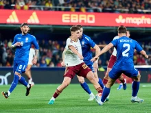 Испания 2:0 Сърбия на почивката