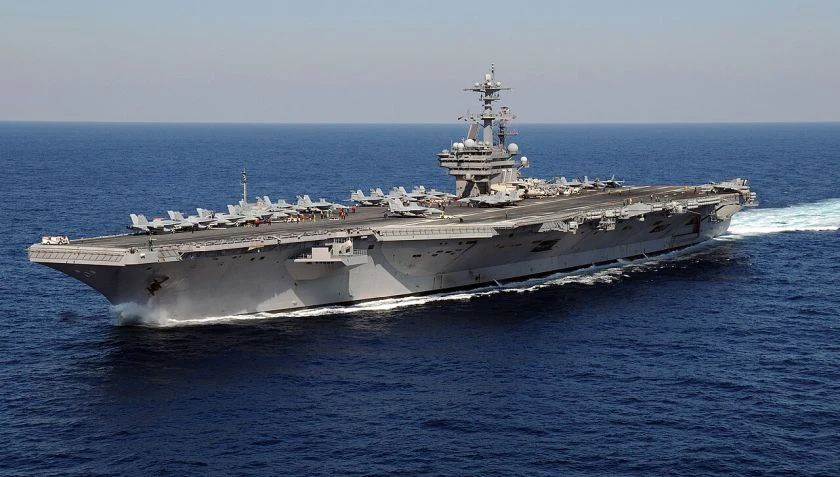 САЩ изпращат самолетоносача USS George H.W. Bush в района на Близкия Изток