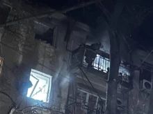 Нова масирана руска атака с дронове срещу Одеса