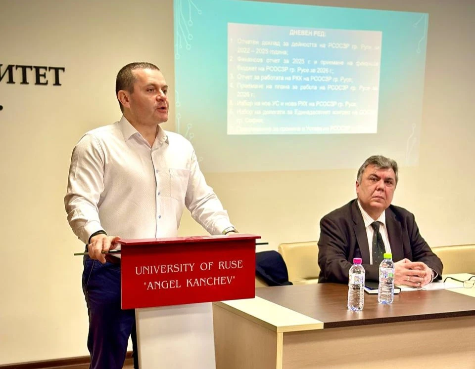 Пенчо Милков уважи отчетно-изборното събрание на запасното войнство в Русе