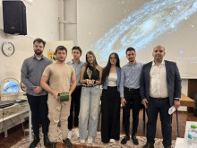 Отборът на ГПЧЕ "Ромен Ролан" е големият победител в Хакатона Smart City Stara Zagora