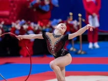 Стилияна Николова поведе в многобоя на Световната купа в София