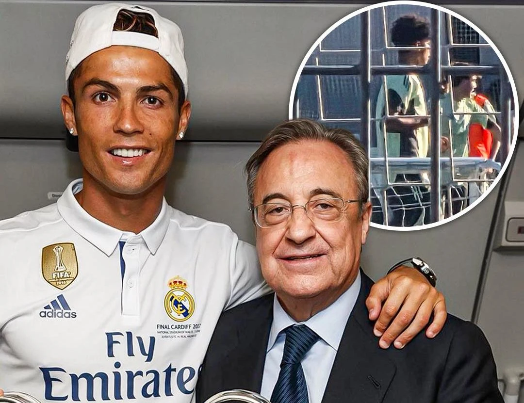 CR7 говорил лично с Флорентино Перес, за да може синът му да тренира в Реал