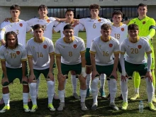 България U19 загуби от Хърватия и отпадна в Лига Б