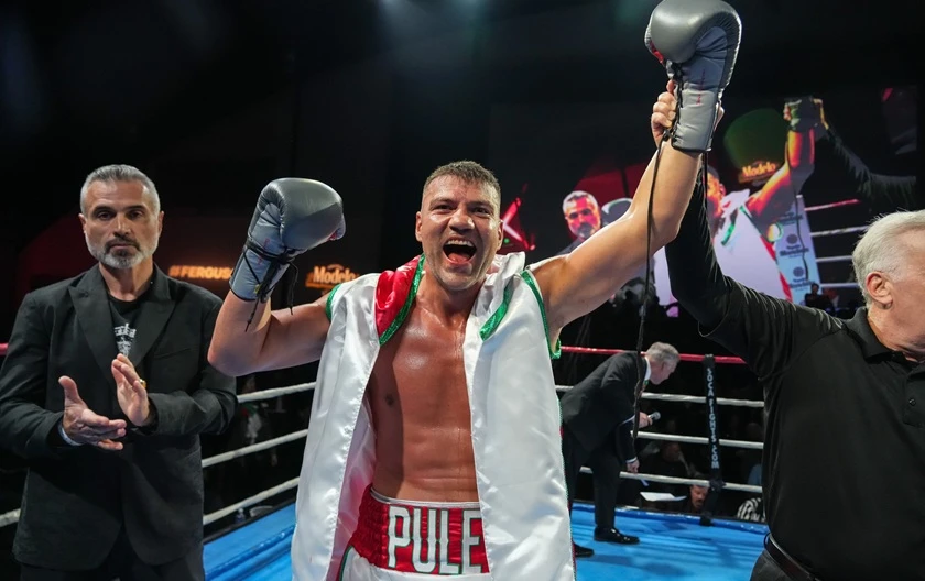 Тервел Пулев ще бъде част от бойната гала вечер MAX FIGHT 64
