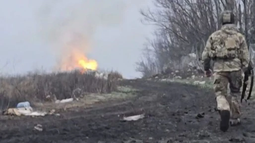 Руската армия обяви, че е превзела село в Харковска област