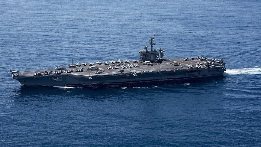 Иранските ВВС: Веднага щом самолетоносача ''USS Abraham Lincoln'' е в обсега ни, ще нанесем удар