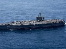 Иранските ВВС: Веднага щом самолетоносача ''USS Abraham Lincoln'' е в обсега ни, ще нанесем удар