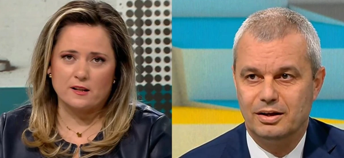 Крумова за Костадинов: На етнографa, който крещеше, че е историк, ще отговоря: "Спасибо! Начинаятсе передача"