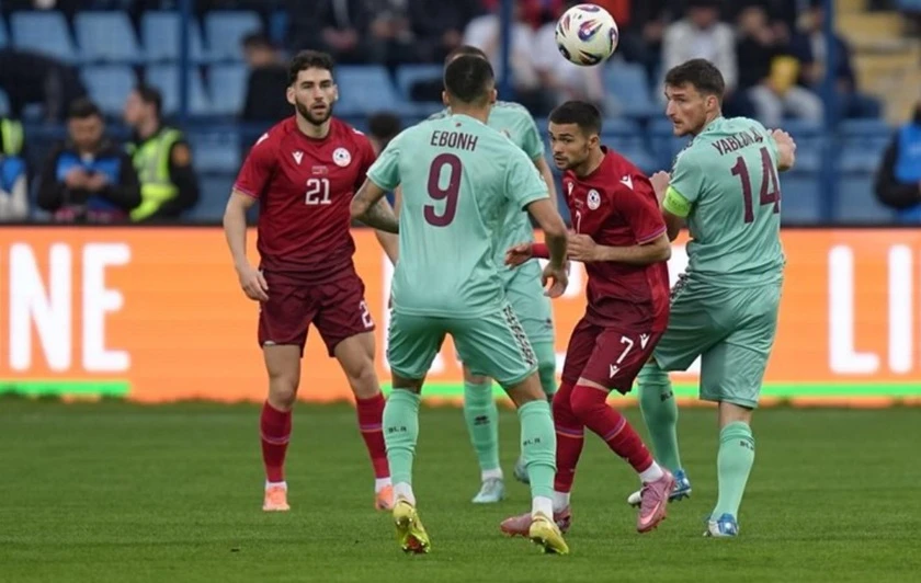 Халф на ЦСКА с малко повече от час игра при победа на Беларус над Армения в контрола