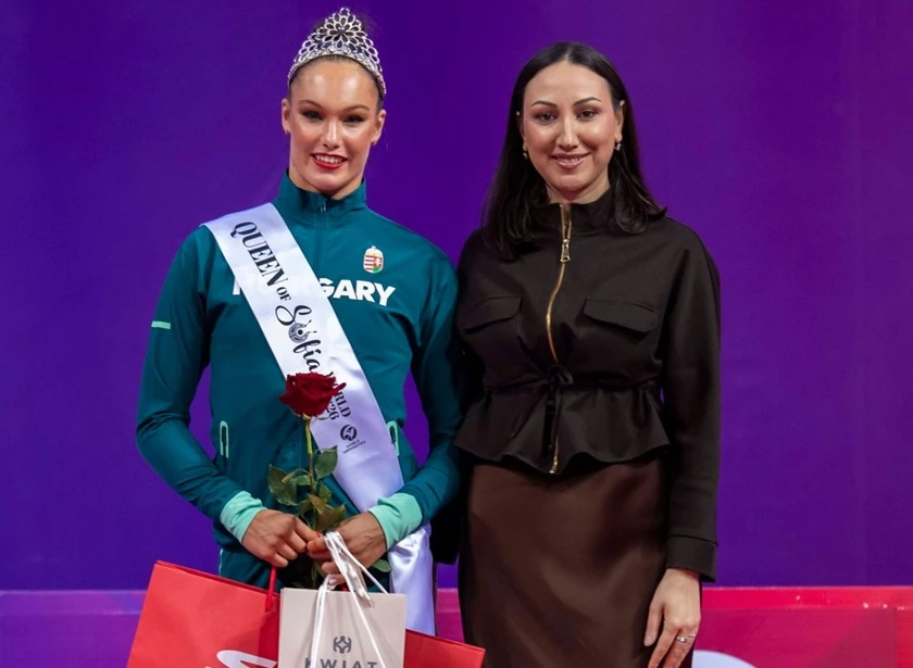 Тя е кралицата на Световната купа в София