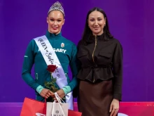 Тя е кралицата на Световната купа в София
