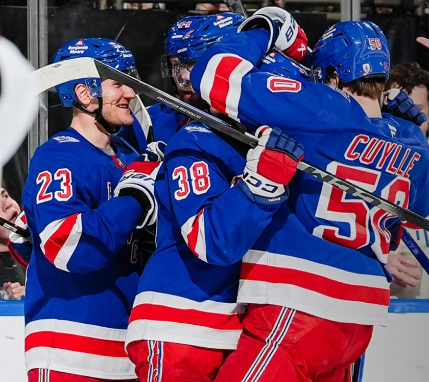 Ню Йорк Рейнджърс взе опашкарския сблъсък срещу Флорида в NHL