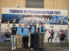 Огромен успех за яхт клуб "Черноморец Бургас" на ветроходните награди
