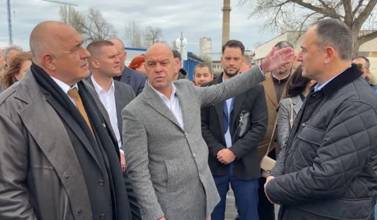Борисов в Пловдив: Показваме какво сме направили и какво ще направим