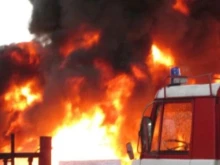Пожар унищожи склад в бившето ТКЗС на Саранци