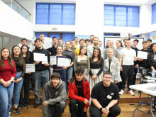 Първият Student Design Sprint: Старозагорски ученици създадоха нов облик на културни и обществени институции