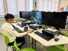 Още едно петричко училище се сдоби със STEM център