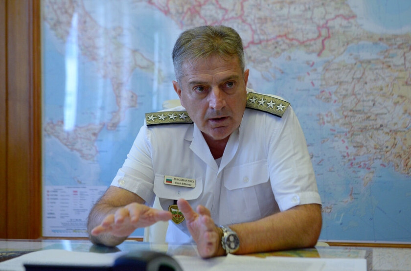 Началникът на отбраната на Словашката република генерал Даниел Змеко е