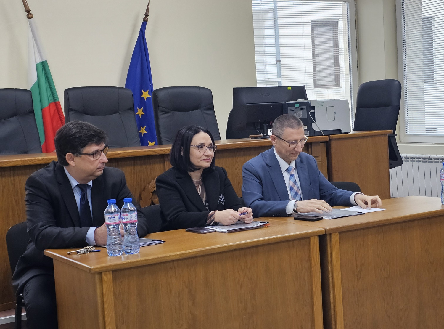 Изпълняващият функциите главен прокурор на Република България е присъствал на
