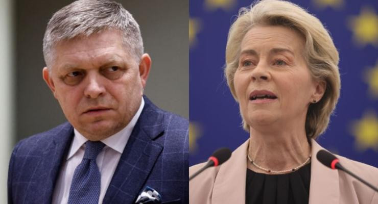 Словашкият премиер Роберт Фицо обвини председателя на Европейската комисия Урсула