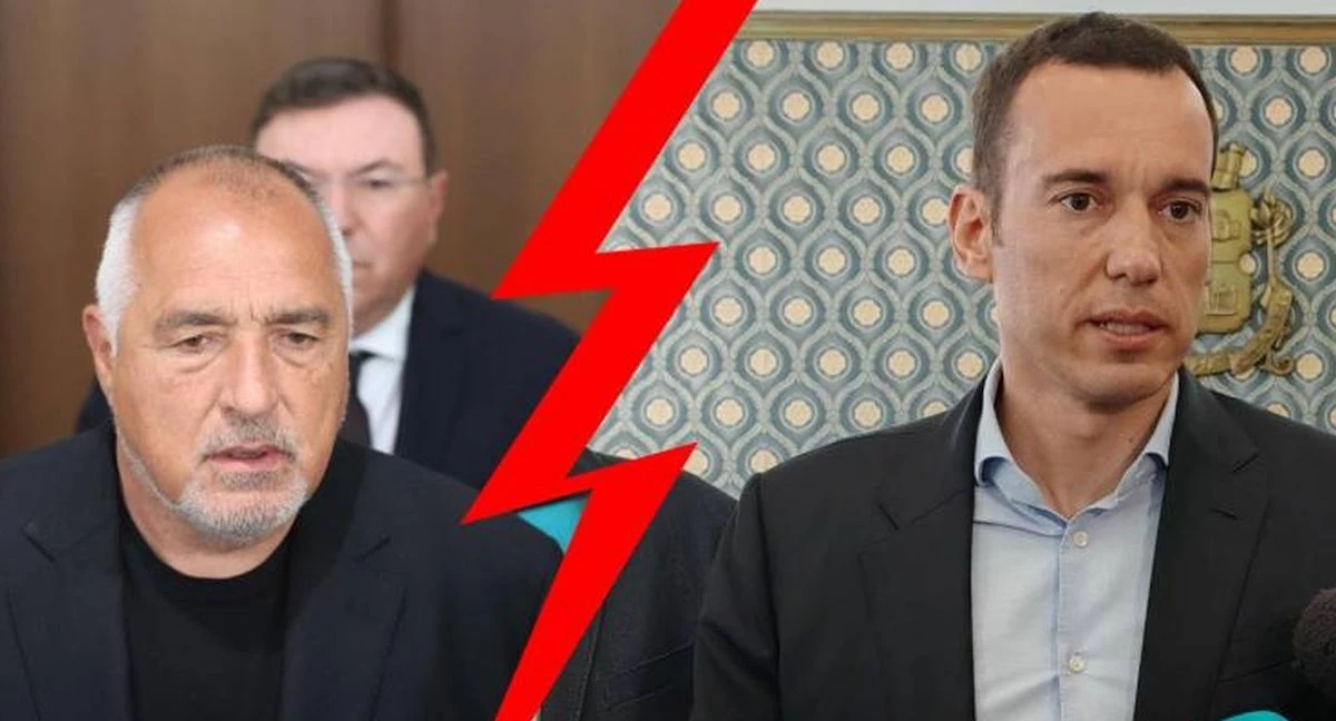 Терзиев захапа лошо Борисов заради думите му в Пловдив